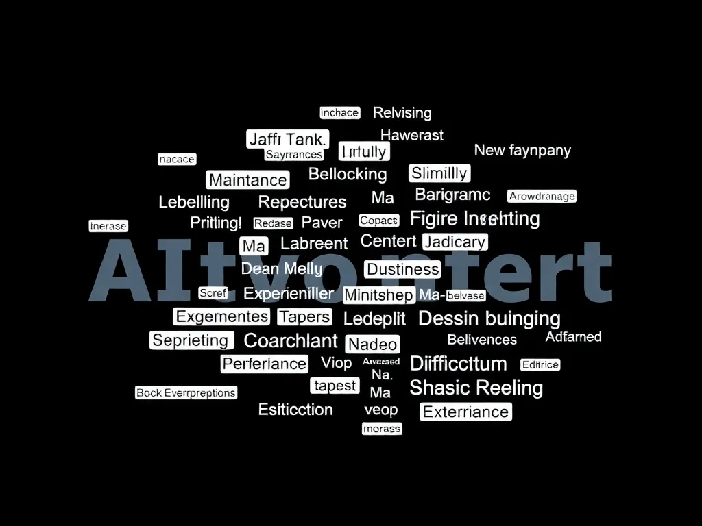 An advanced AI content generator in action, with digital particles forming sentences and diverse text structures, symbolizing linguistic fluidity and cultural awareness, detailed, modern style An advanced AI content generator in action, with digital particles forming sentences and diverse text structures, symbolizing linguistic fluidity and cultural awareness, detailed, modern style